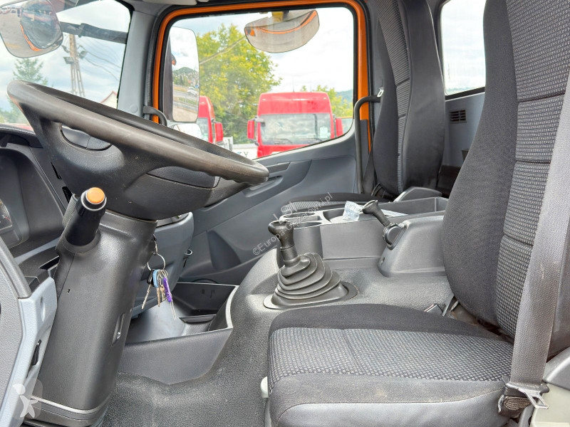 شاحنة Mercedes ATEGO * HIAB 144 B - DUO +...