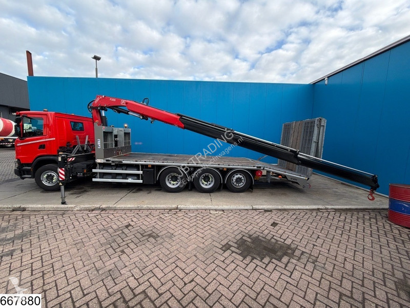 Camion Scania 410 XT EURO 6e, CN, 8x4,...