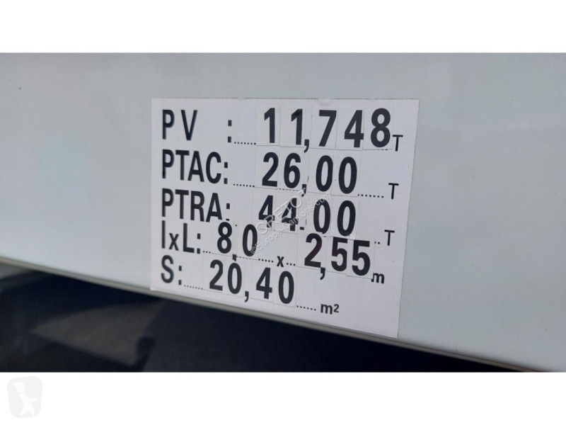 Iveco XWAY AD 300X46 Z/P HR OFF BRAS DALBY truck