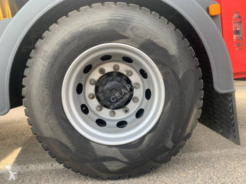 MAN  truck