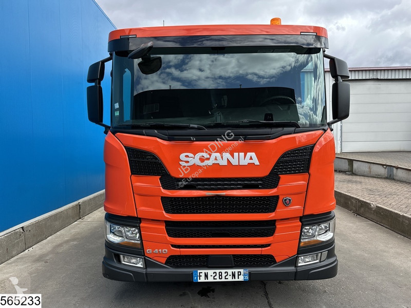 شاحنة Scania 410 EURO 6d, CN, 6x2, Retarder, Hiab