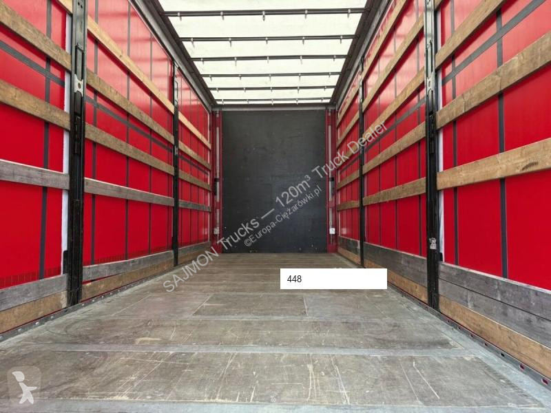 Camion Mercedes ACTROS / PRZESTRZENNY 60M3 /...