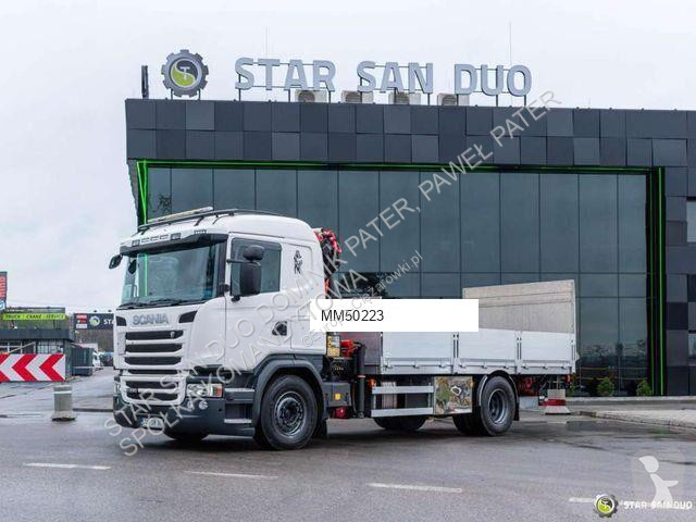 شاحنة Scania PK 12001 EH HDS