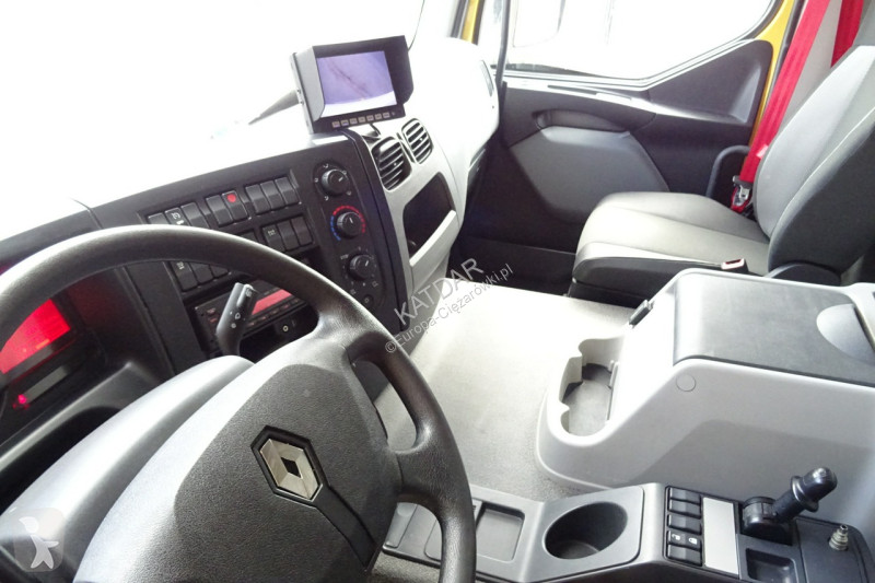 Renault D19 Euro 6 kontener 21p winda tylko 306...