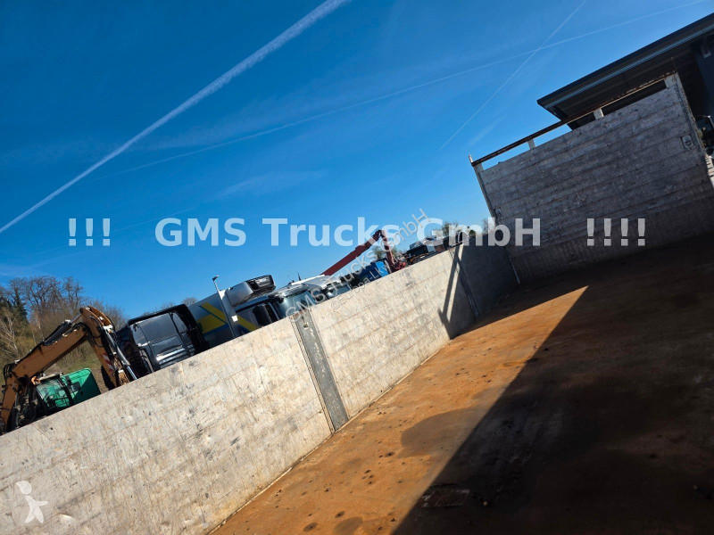 شاحنة MAN TGS / 8X4 / 28m Kran Fassi 365 + Flyjib