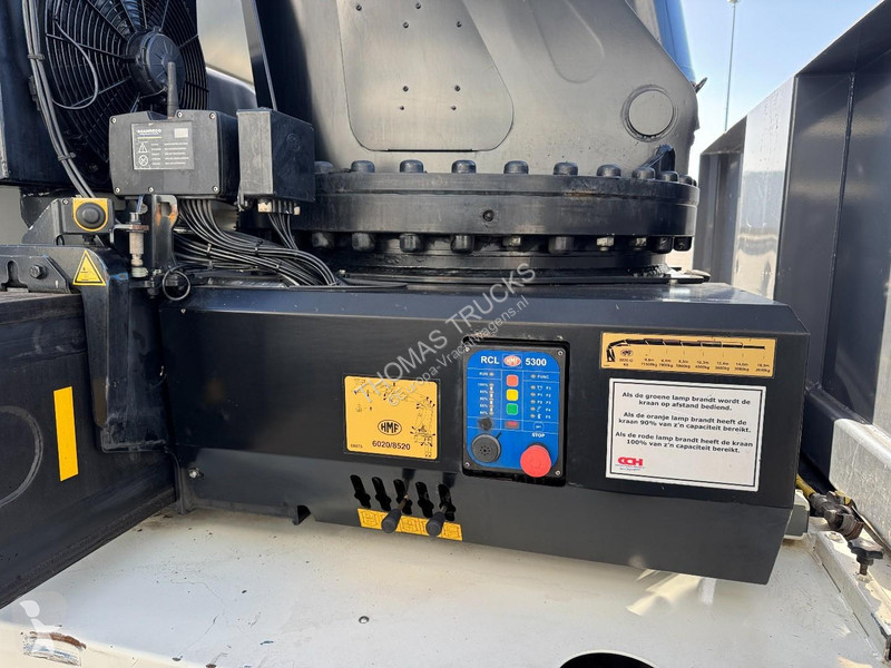 شاحنة DAF 460 FAS 6x2 Trekker / Bakwagen, HMF...