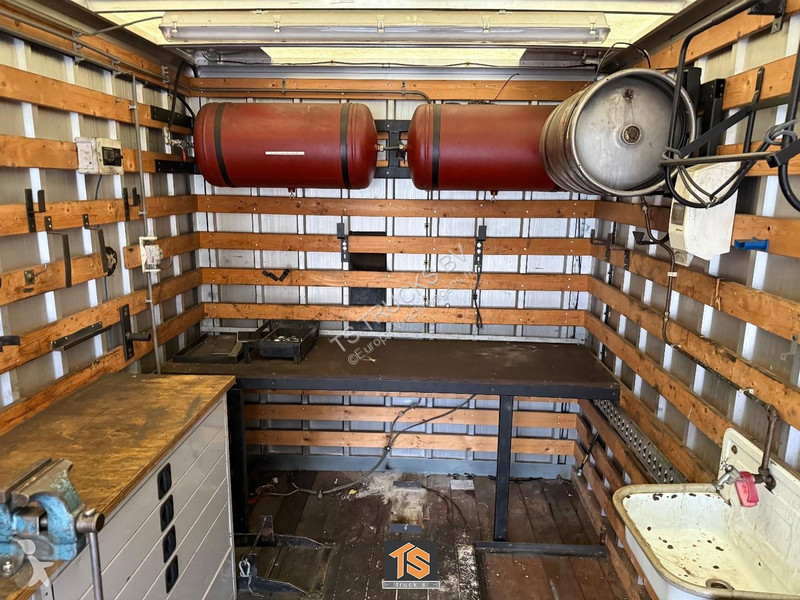 شاحنة DAF FA G08 MANUAL - EURO 5 -...