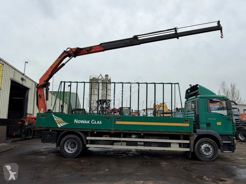 شاحنة MAN TGM Truck + Crane Palfinger PK11502...