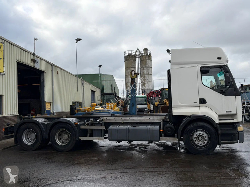 شاحنة Renault 420 Multilift 6x2 Manual Gearbox...