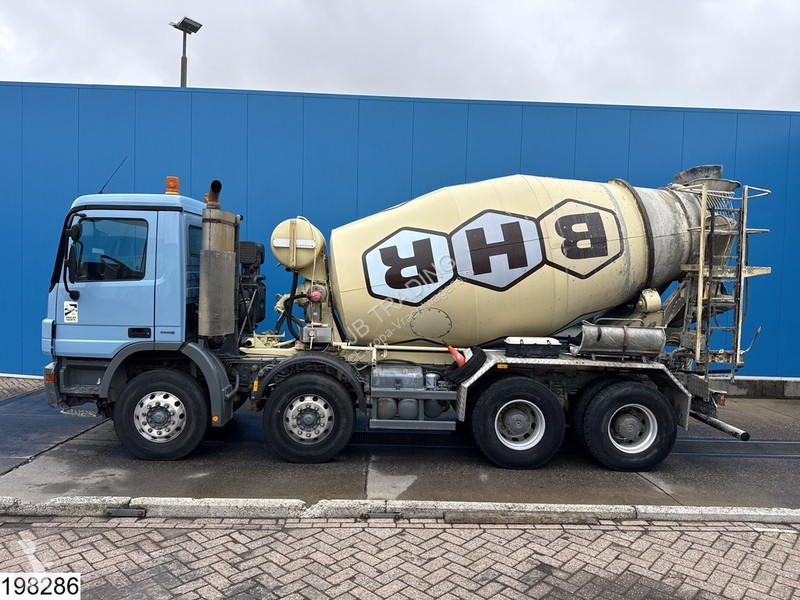 شاحنة Mercedes 3236 8x4, EPS, Steel suspension,...