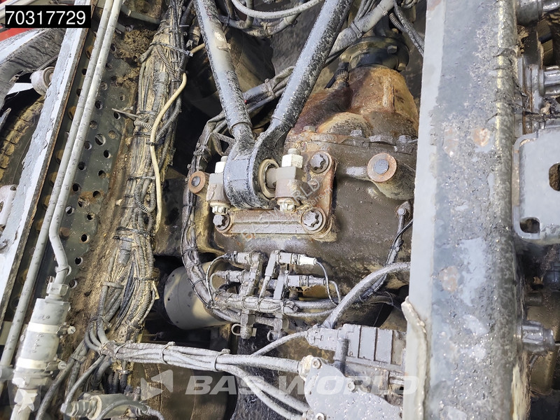 شاحنة Mercedes 2553 6X2 Chassis Full Air...