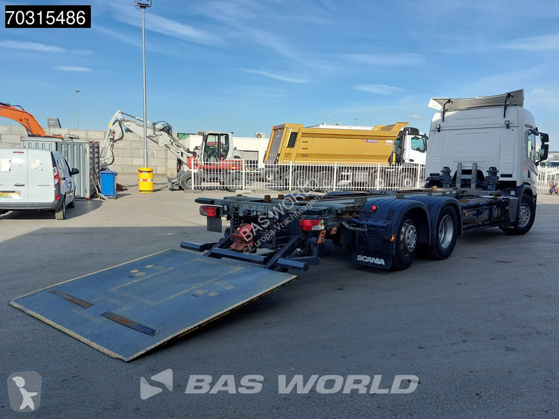 شاحنة Scania P500 P 6X2 Full Air Zepro 2500kg...