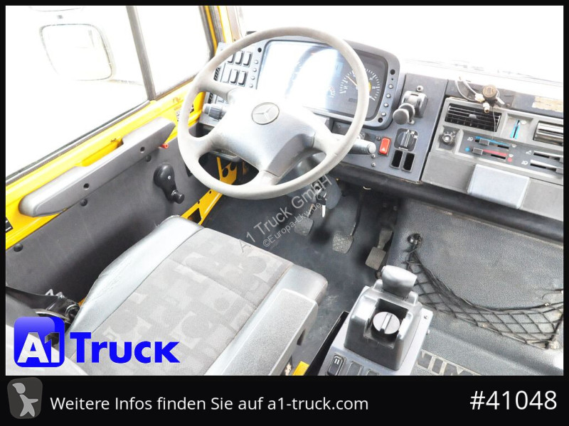 شاحنة Unimog U4000, 437/25 4x4, Pritsche, Doka,...