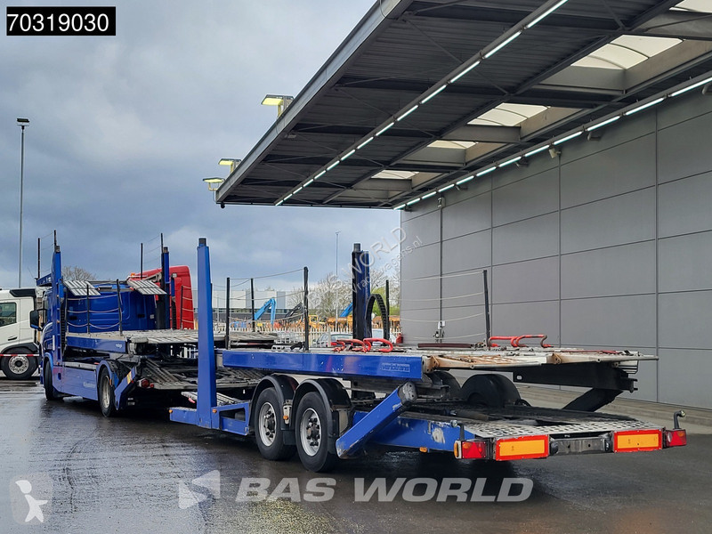 شاحنة Scania 420 4X2 Kassbohrer Car transporter...