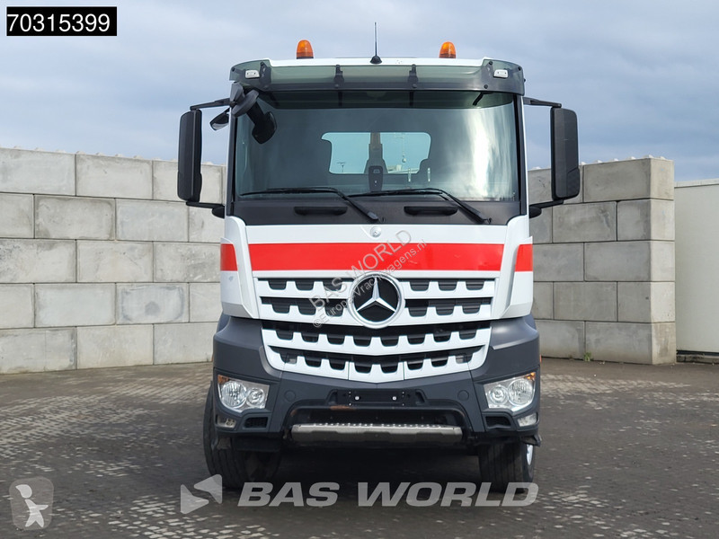 شاحنة Mercedes 3248 8X4 HIAB XR26Z59S...