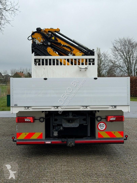 شاحنة Scania 450 XT EFFER 955 (95TM)CROSSSTAB...