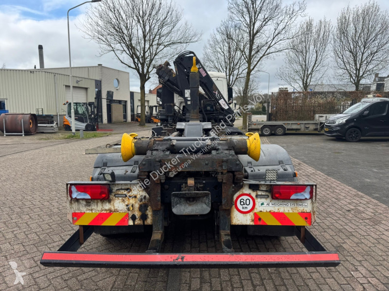 شاحنة MAN TGS 6X4 EURO 4