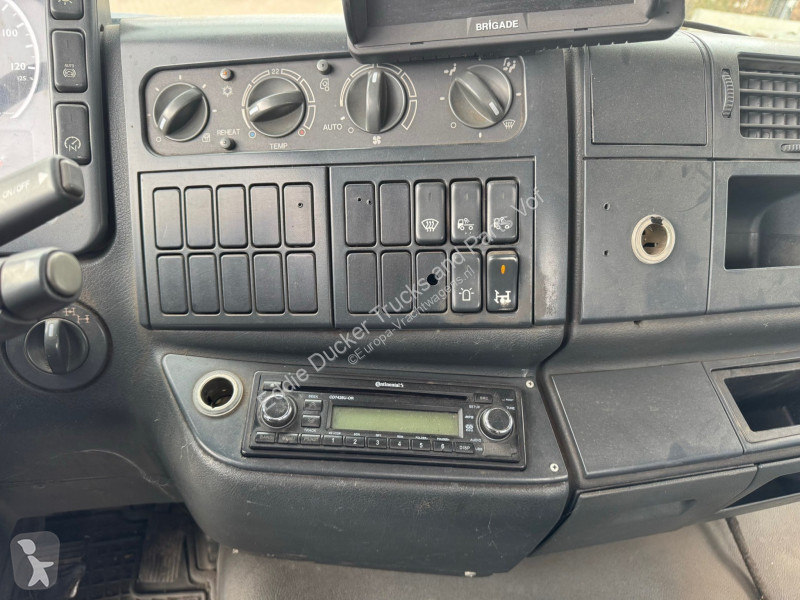 شاحنة MAN TGA 6X4 EURO 3