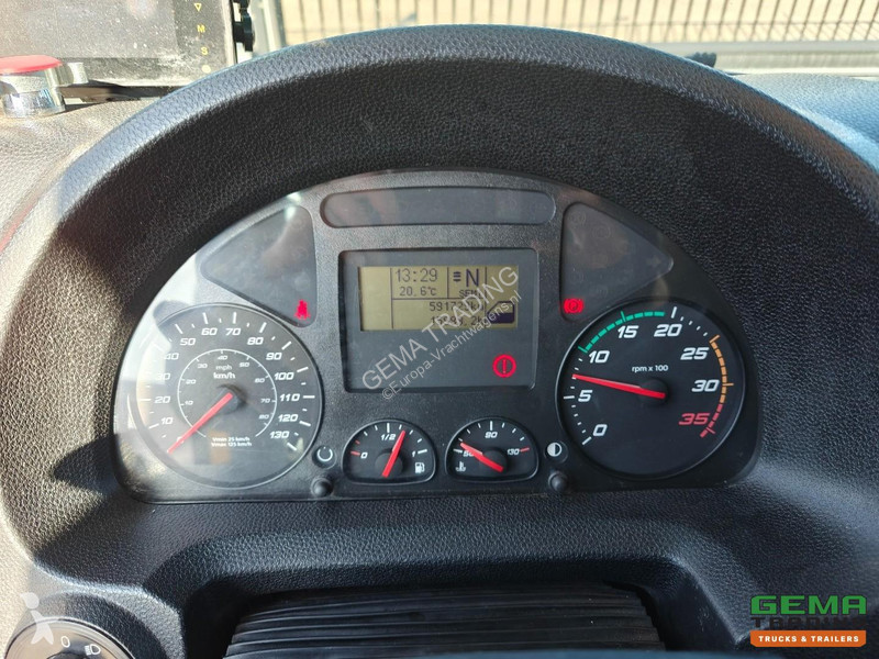 شاحنة Iveco 80E190 EuroCargo 4x2 Euro6A Double...