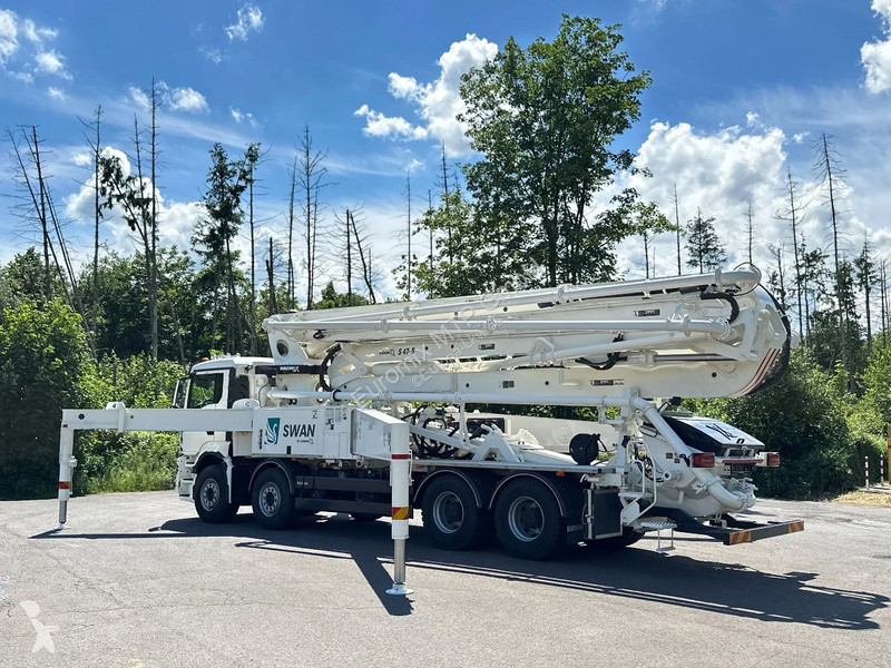 Betonárske zariadenie MAN 41.520 SWAN TSP 47-5...