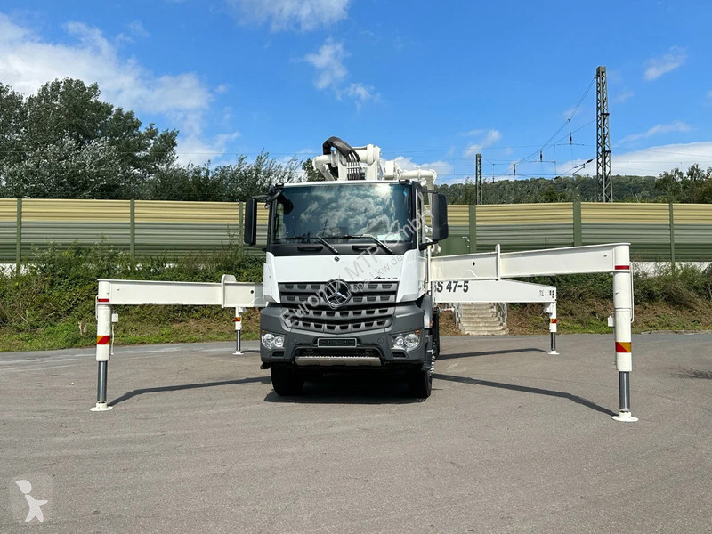 Beton Mercedes 4142 5 4142 8x4 SWAN TSP 47-5...