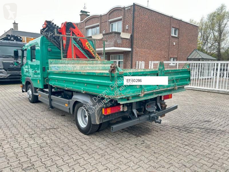 شاحنة Mercedes 822 Doppelkabine 3Skipper + PK...