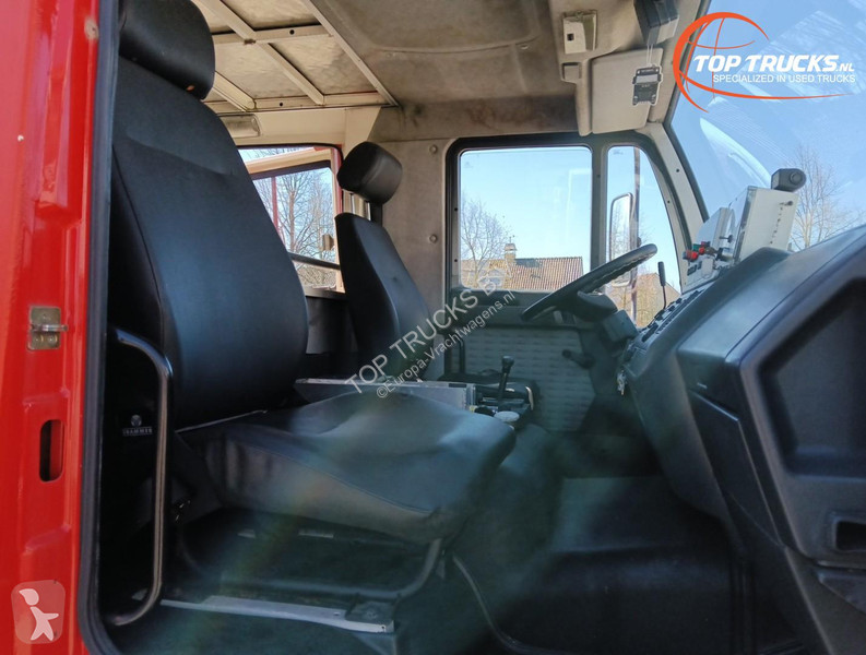 شاحنة MAN 10.163 4x4 - Telmarem - ire Brigade,...