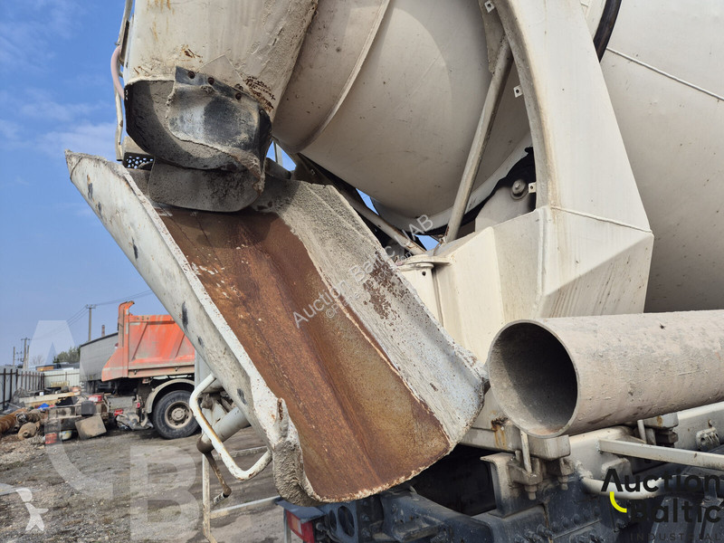 Betonárske zariadenie Volvo 400