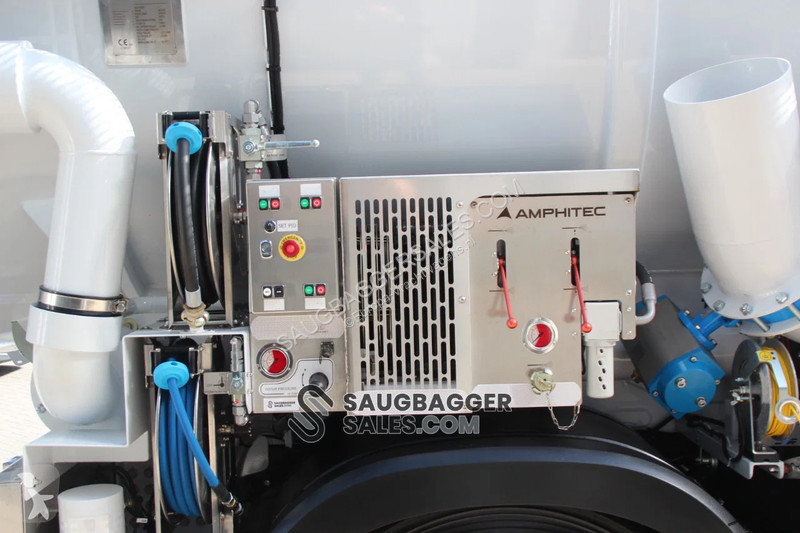 شاحنة Mercedes 3753 AMPHITEC VORTEX 11000...