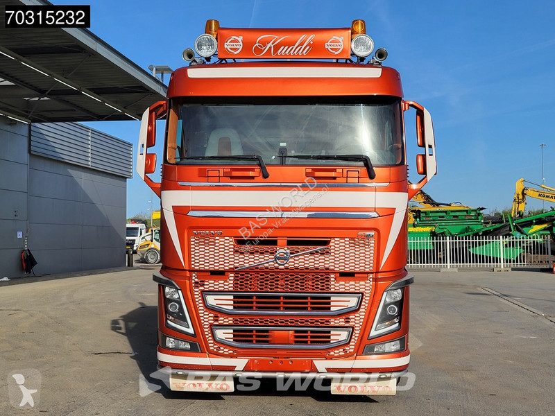 شاحنة Volvo 750 8X2 Palfinger PK15002 Kran...