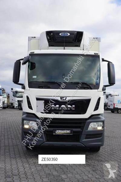 شاحنة MAN TGS / / EURO 6 / CHŁODNIA + WINDA /...