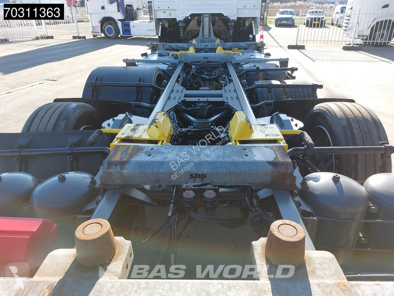 شاحنة DAF 480 6X2 BDF Lift+Steering axle...