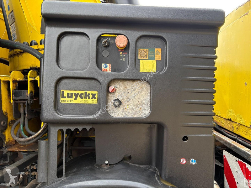 شاحنة Volvo 480 + EFFER 850 6x HYDROLIC + 8X2...