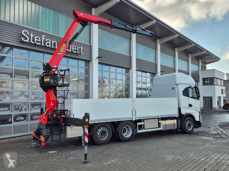 شاحنة Iveco XWay 530 6x2 Palfinger PK 20.501L...