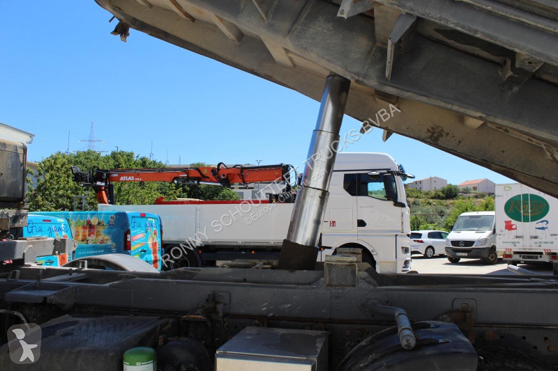 شاحنة Mercedes Actros 3241 B 8x4/4 Actros 3241...