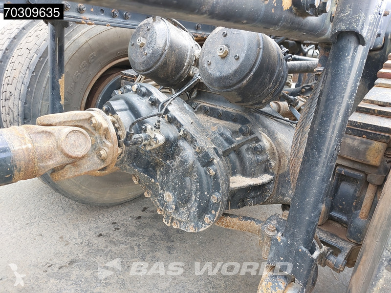 شاحنة MAN TGA TGA 8X8 Full Steel Manual Gearbox...