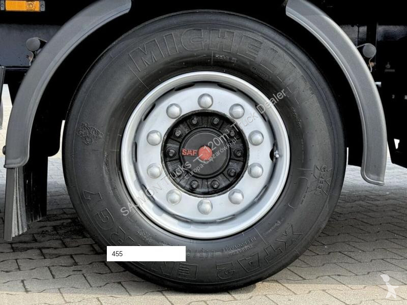 Хенгер Volvo FH 460 / ZESTAW TANDEM 120M3 /...