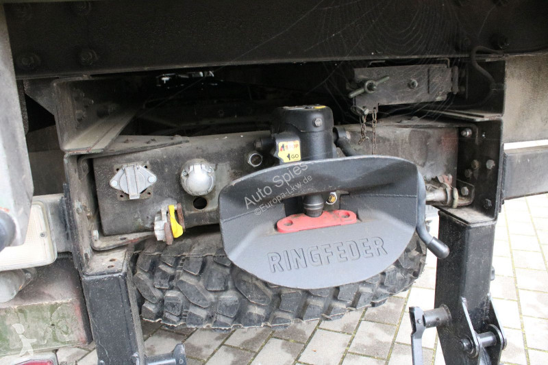 شاحنة Iveco 110-17 AW /4X4/ Deutsche Zulassung