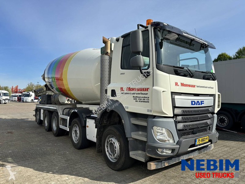 شاحنة DAF 460 10x4 - IMER 15m3 MIXER