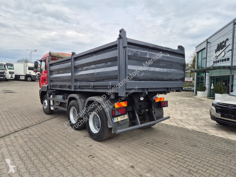 شاحنة MAN TGA 26.310 / 3 WAY KIPER / SERVICED!