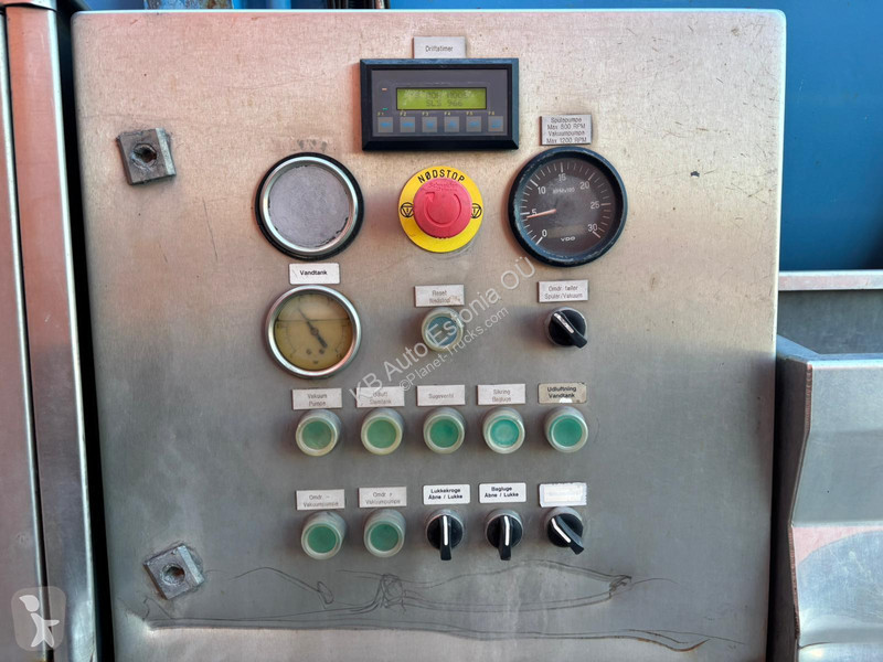 Camion Volvo 500 6x2*4 Simon Moos tank 12500 l...