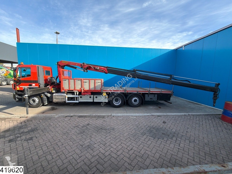 شاحنة Iveco XWay 360 EURO 6, 6x4, PTO, Palfinger