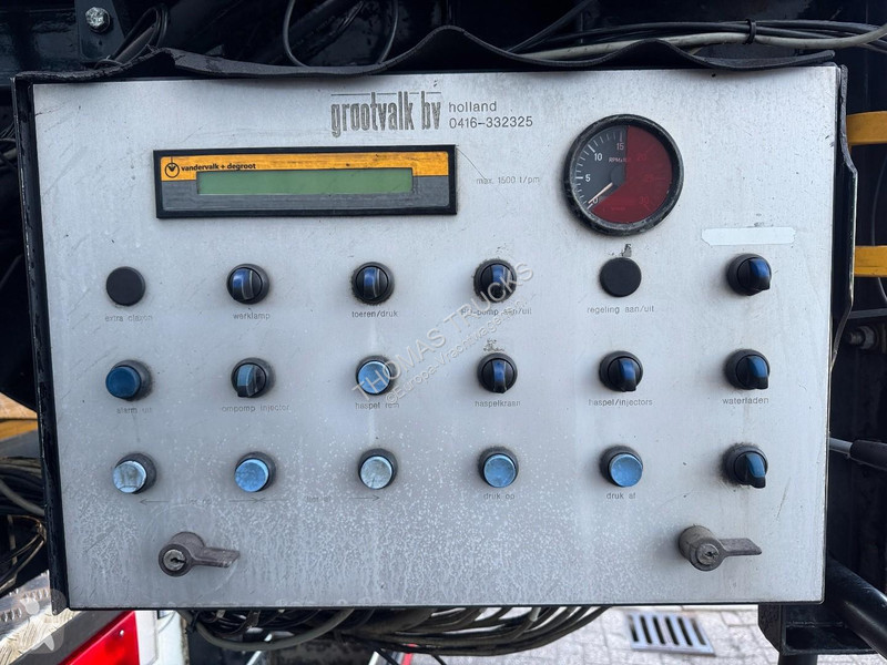 شاحنة DAF 340 , Waterjet Kanal-, Sewer-, Riool-...