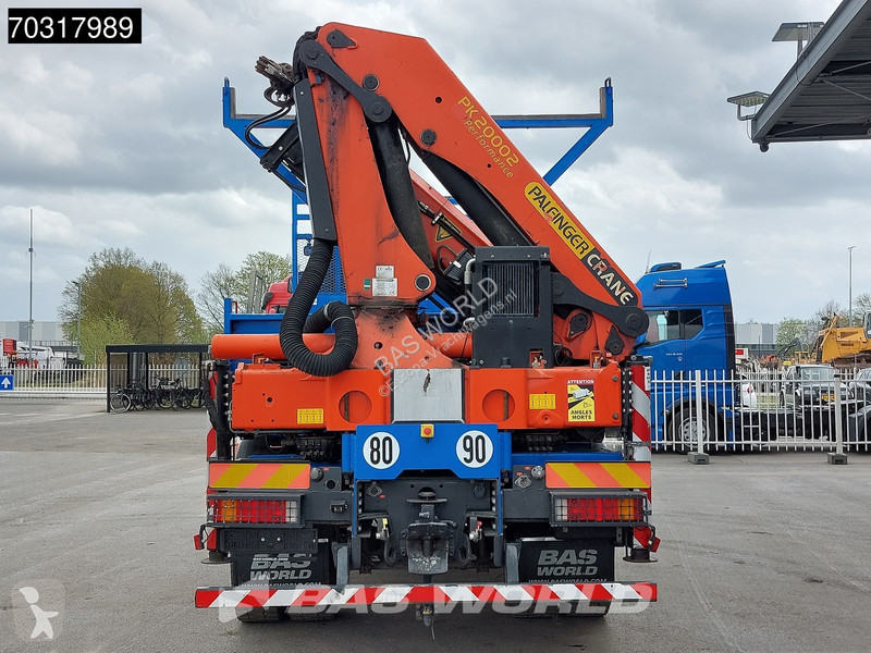 شاحنة Iveco 310 4X2 Palfinger PK 20002 Kran...