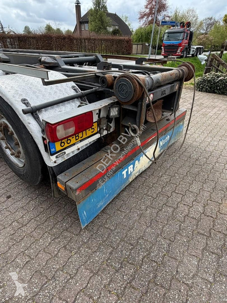 شاحنة DAF 410 FAQ 8x2!!EURO6!!CABLE SYSTEM!! NL...