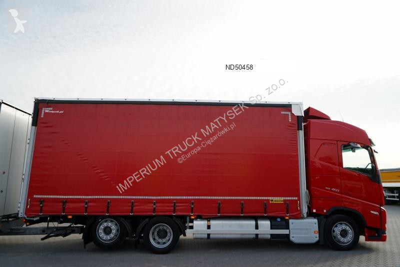 Хенгер Volvo FH 460