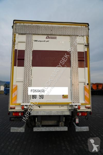 Камион DAF CF 290 / 4X2 / SOLÓWKA / FIRANKA 8 M...