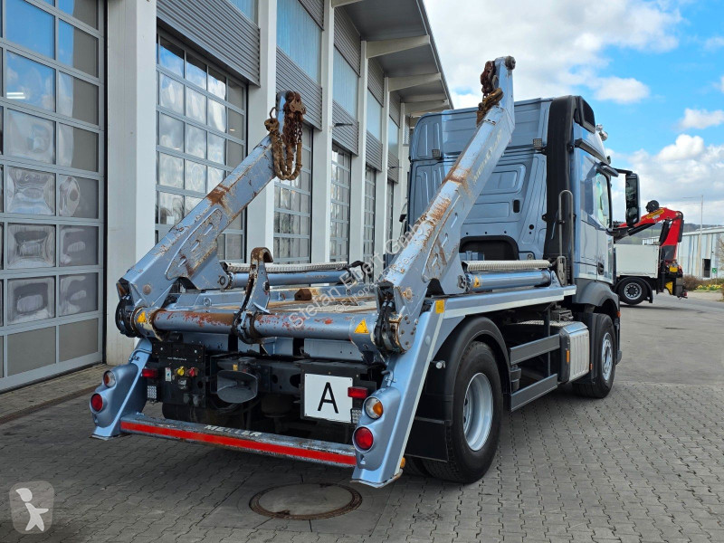 شاحنة Mercedes 1848 L 4x2 Meiller AK 12. T Funk...