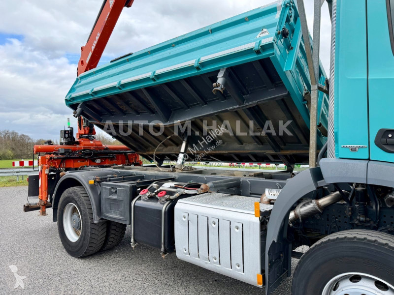 شاحنة Mercedes AROCS 1830 K 4x2 Atlas Kran /...
