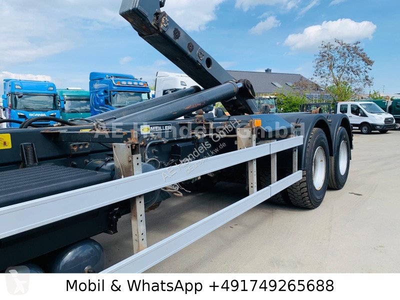 شاحنة Volvo 380 Globe BL Meiller-RK-20.67...